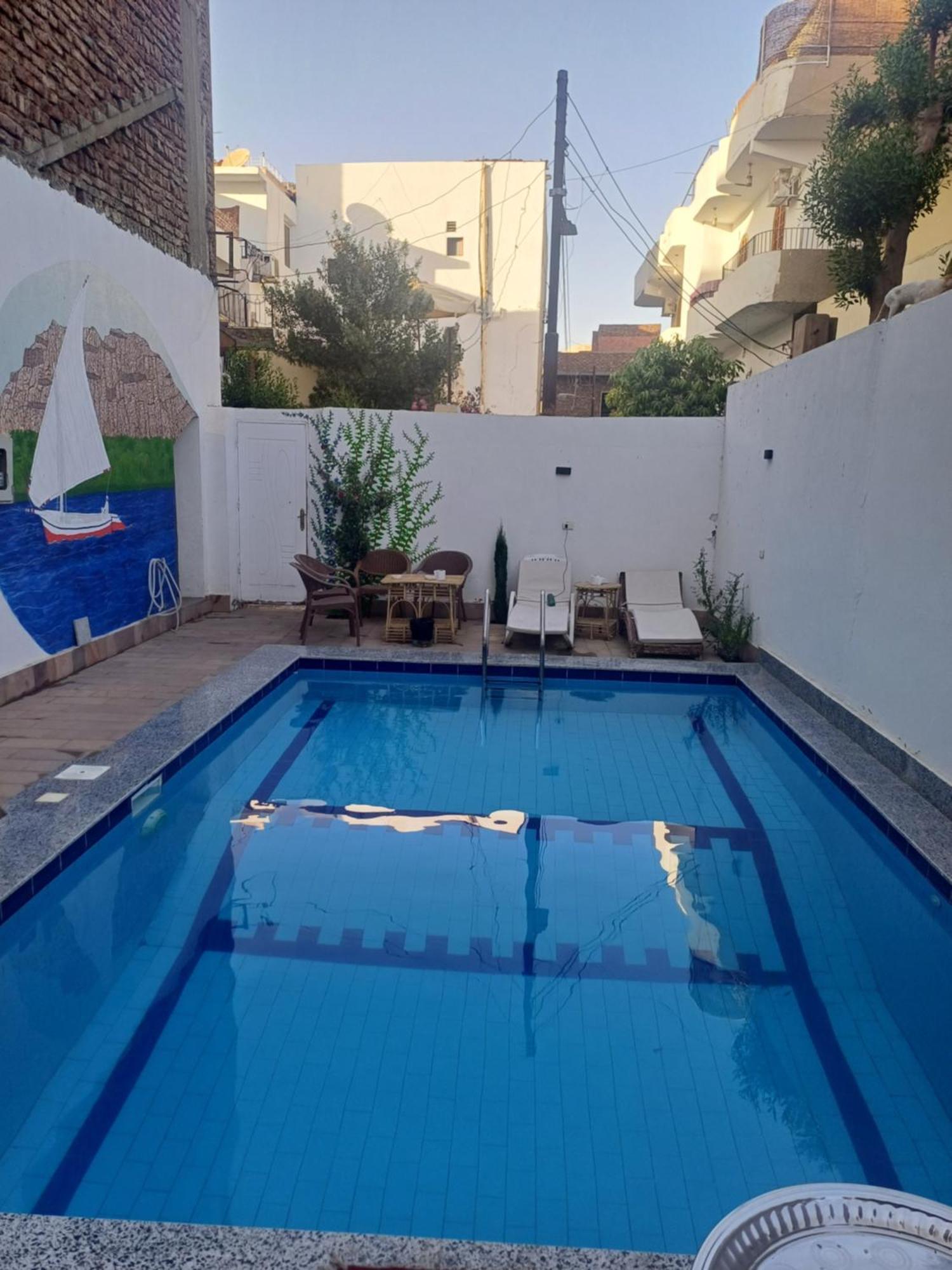 Tara Apartments Luksor Exterior foto